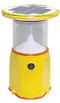 三普龍LED太陽能露營燈-QPOT_yellow